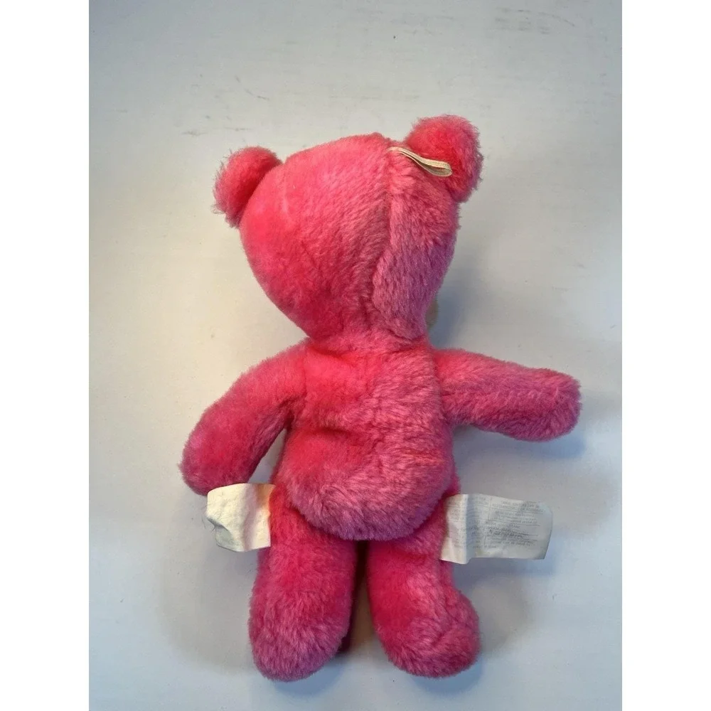 Vintage Pink Panther Plush Mighty Star Stuffed Animal Toy Collectible 10